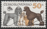 Sellos de Europa - Checoslovaquia -   2855 - Perros caniches