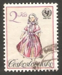 Stamps Czechoslovakia -  2683 - 40 Anivº de UNICEF, muñeca