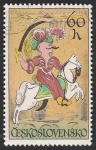 Stamps Czechoslovakia -  1943 - Pintura de caballo