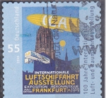 Stamps Germany -  EXPOSICIÓN AERONÁUTICA FRANKFURT 