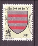 Stamps Europe - Jersey -  Escudo