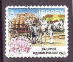 Stamps Jersey -  serie- Los años pasan