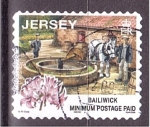 Stamps Europe - Jersey -  serie- Los años pasan