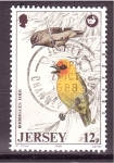 Sellos de Europa - Isla de Jersey -  Protección vida salvaje