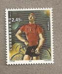 Stamps Europe - Luxembourg -  Ciclista