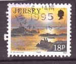 Sellos de Europa - Isla de Jersey -  serie- Vistas de Jersey
