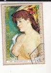 Stamps Equatorial Guinea -  RUBIA DE LOS SENOS DESNUDOS-E.MANET 