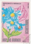 Stamps Equatorial Guinea -  FLORES- BETONICIFOLIA