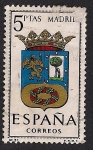 Stamps Spain -  ESCUDOS CAPITALES ESPAÑOLAS