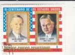 Stamps Equatorial Guinea -  BI CENTENARIO DE LOS ESTADOS UNIDOS