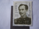 Stamps Peru -  Leoncio Prado Gutierrez (1853-1883) Marino