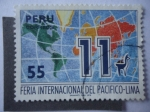 Sellos de America - Per� -  Feria Internacional del Pacifico - Lima