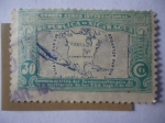Stamps Nicaragua -  Conmemorativa Sesquicentenario de la Constitución de los Estados Unidos de América.Sep.17/1937