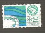 Stamps Mexico -  RESERVADO MARIA