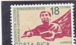 Stamps : America : Costa_Rica :  EDUCACIÓN DE ADULTOS 