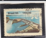 Stamps Brazil -  PLANTA HIDROELÉCTRICA DE ITAIPU 