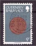 Stamps Europe - Jersey -  serie- Monedas usadas en las islas