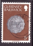 Stamps Jersey -  serie- Monedas usadas en las islas