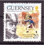 Stamps Jersey -  Bicentenario
