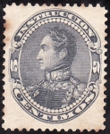 Stamps : America : Venezuela :  Simon Bolívar