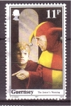 Stamps Europe - Jersey -  900 aniv. muerte de Guillermo el Conquistador