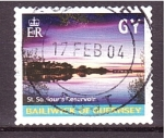 Stamps Europe - Jersey -  serie- Colores de la isla
