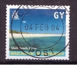 Stamps Jersey -  serie- Colores de la isla