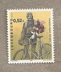 Stamps : Europe : Luxembourg :  Ciclista