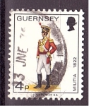 Stamps Jersey -  Uniformes militares