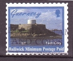 Stamps Europe - Jersey -  Fuerte Grey