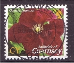 Sellos del Mundo : Europe : Jersey : serie- Flores