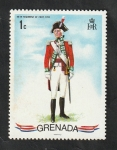 Stamps Grenada -  413 - Uniforme Militar, 45 Regimiento de Infanteria 1792
