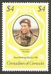 Stamps Grenada -  398 - El Príncipe Carlos