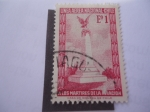 Stamps Argentina -  Monumento a los Mártires de la Aviación