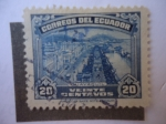 Stamps Ecuador -  Rivera de Guayaquil.