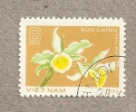 Stamps : Asia : Vietnam :  Orquidea Thao