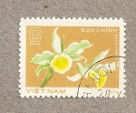 Sellos del Mundo : Asia : Vietnam : Orquidea Thao