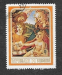 Stamps Burundi -  266 - Virgen del Magnificat