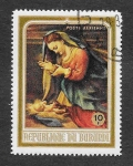 Stamps Burundi -  C93 - Virgen y el Niño