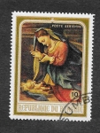 Stamps Burundi -  C93 - Virgen y el Niño