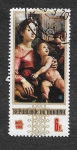 Stamps Burundi -  304 - Señora y el Niño con San Juan