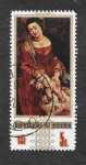 Stamps Burundi -  303 - Señora y el Niño
