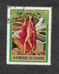 Stamps Burundi -  280 - Resurrección