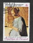 Stamps Burundi -  292 - Joven Leyendo una Carta