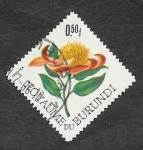 Stamps : Africa : Burundi :  141 - Protea