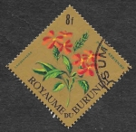 Stamps Burundi -  C18 - Crossandra