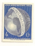 Stamps : America : Chile :  Alianza para el progreso. Homenaje a John F. Kennedy.