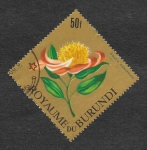 Stamps : Africa : Burundi :  C23 - Protea