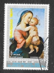 Stamps Equatorial Guinea -  Yt16-C - Virgen y el Niño