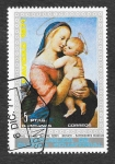 Stamps : Africa : Equatorial_Guinea :  Yt16-C - Virgen y el Niño